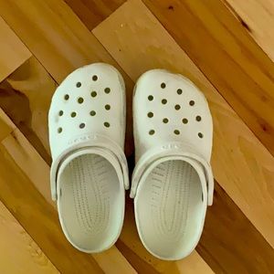 White crocs